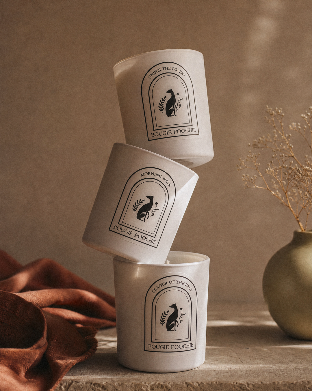 Leader of the Pack Candle