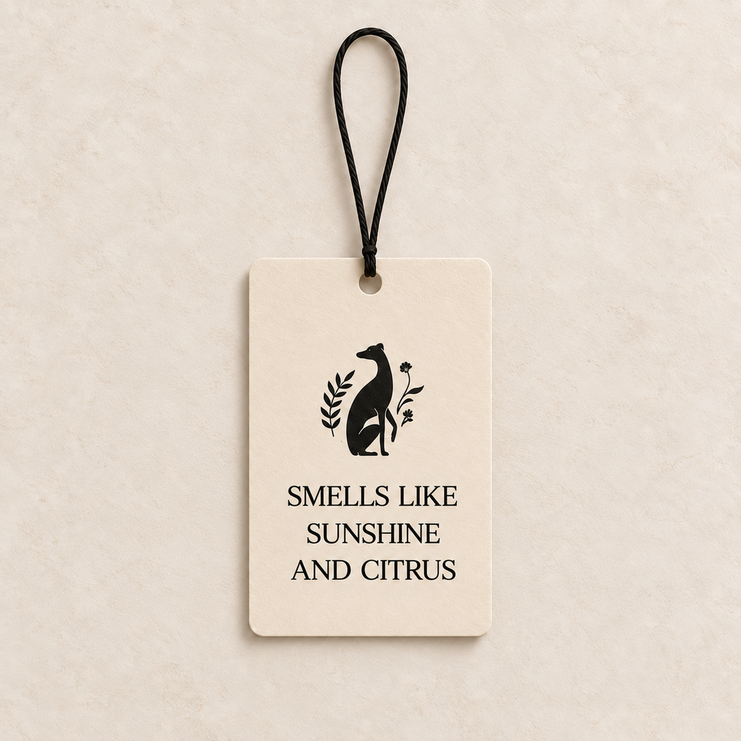 Morning Walk Car Air Freshener