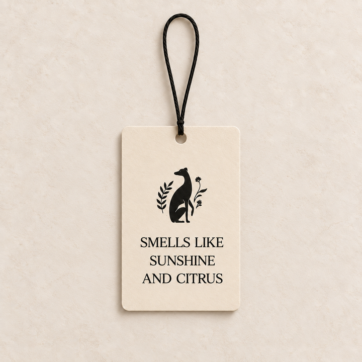 Morning Walk Car Air Freshener