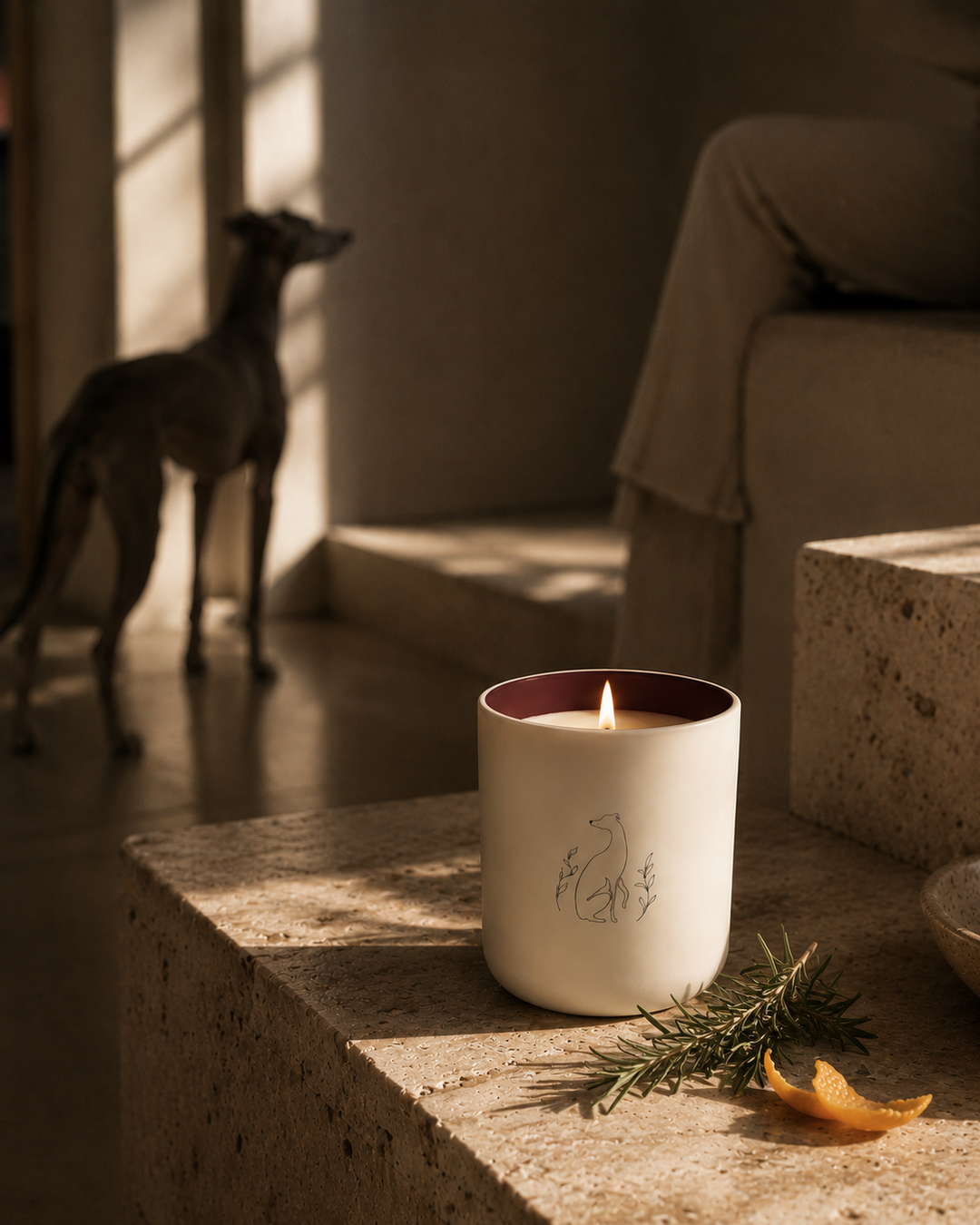 Leader of the Pack Candle