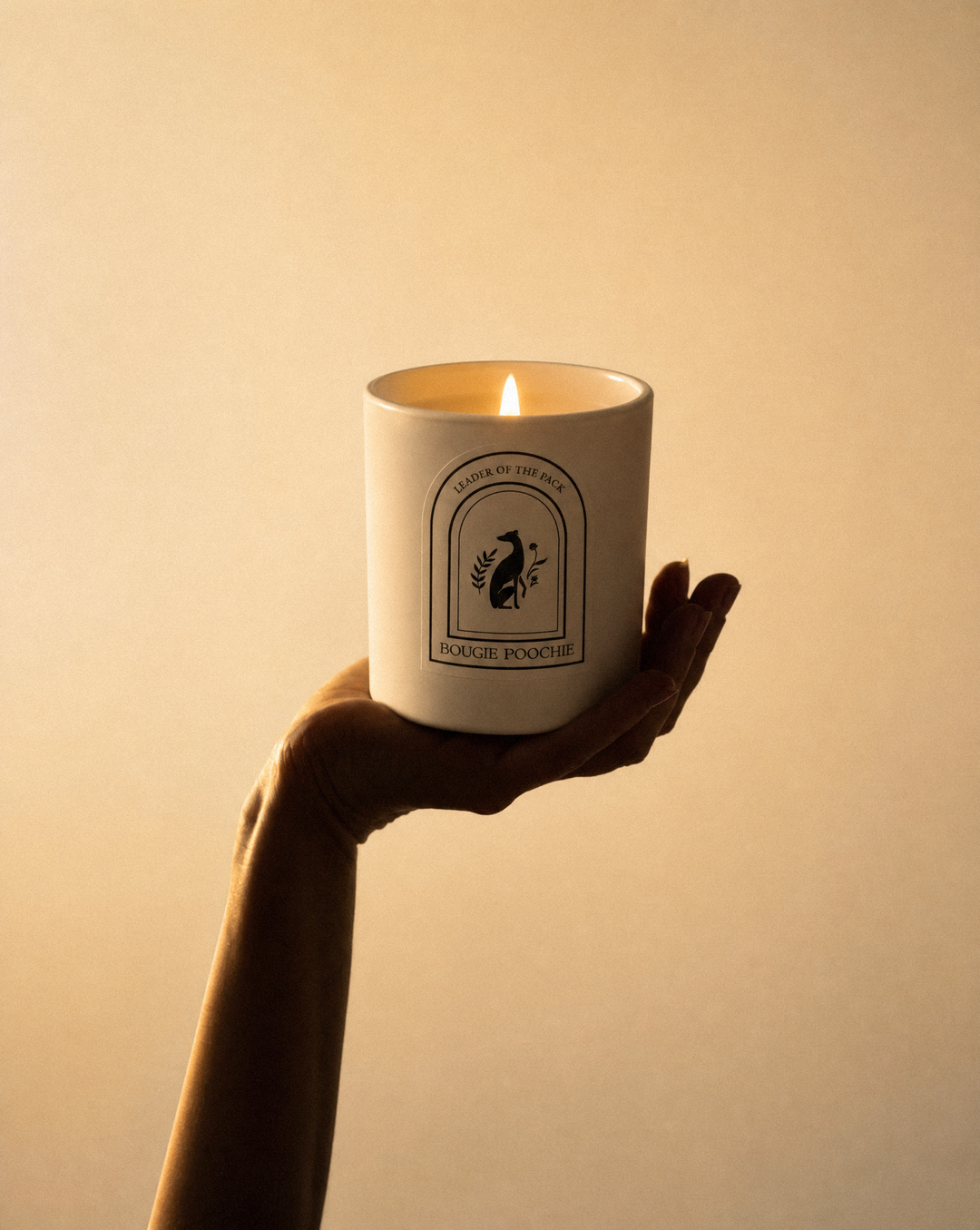 Leader of the Pack Candle