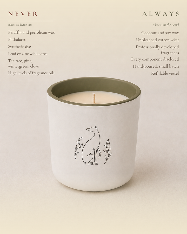 Leader of the Pack Candle