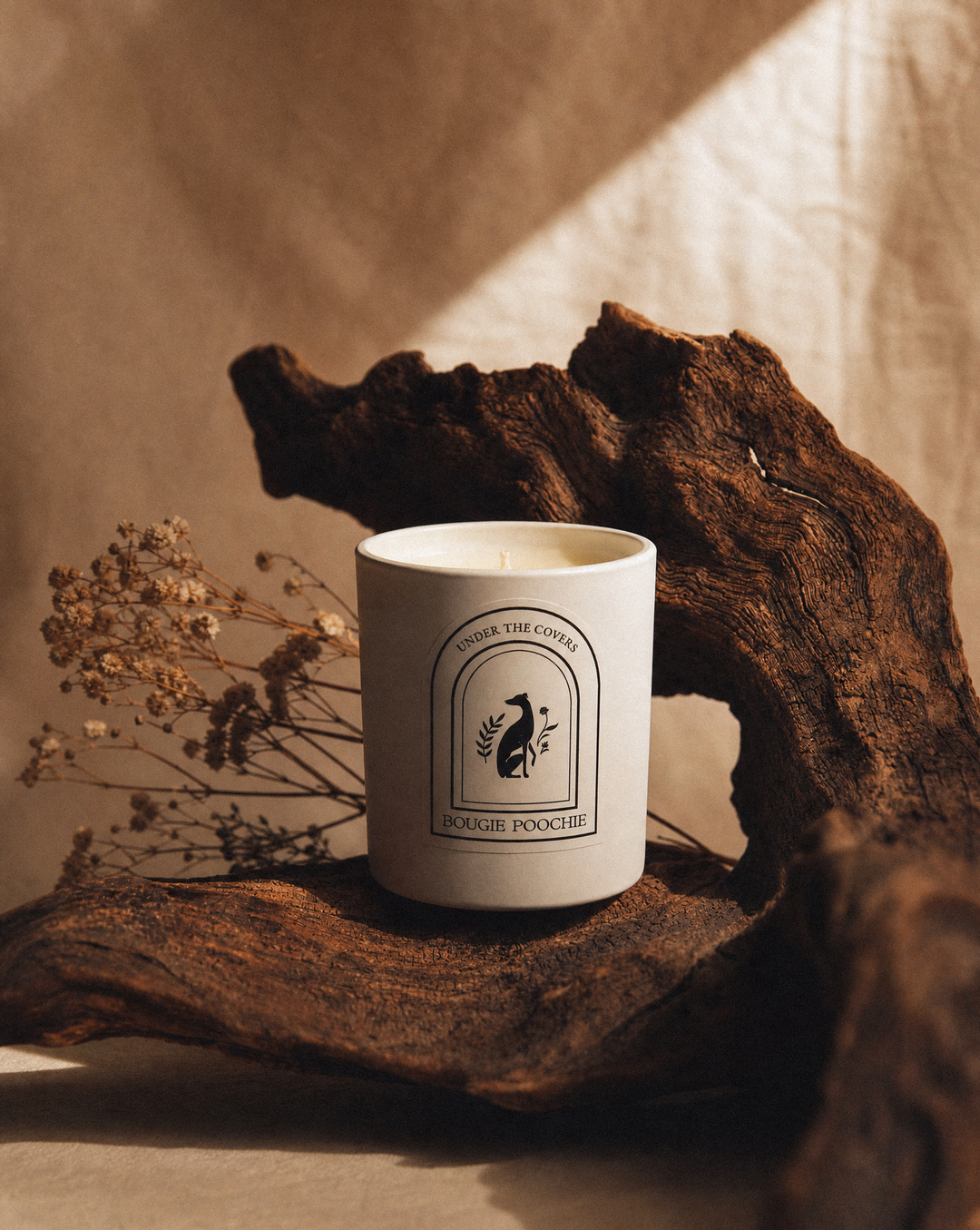 Under The Covers Candle