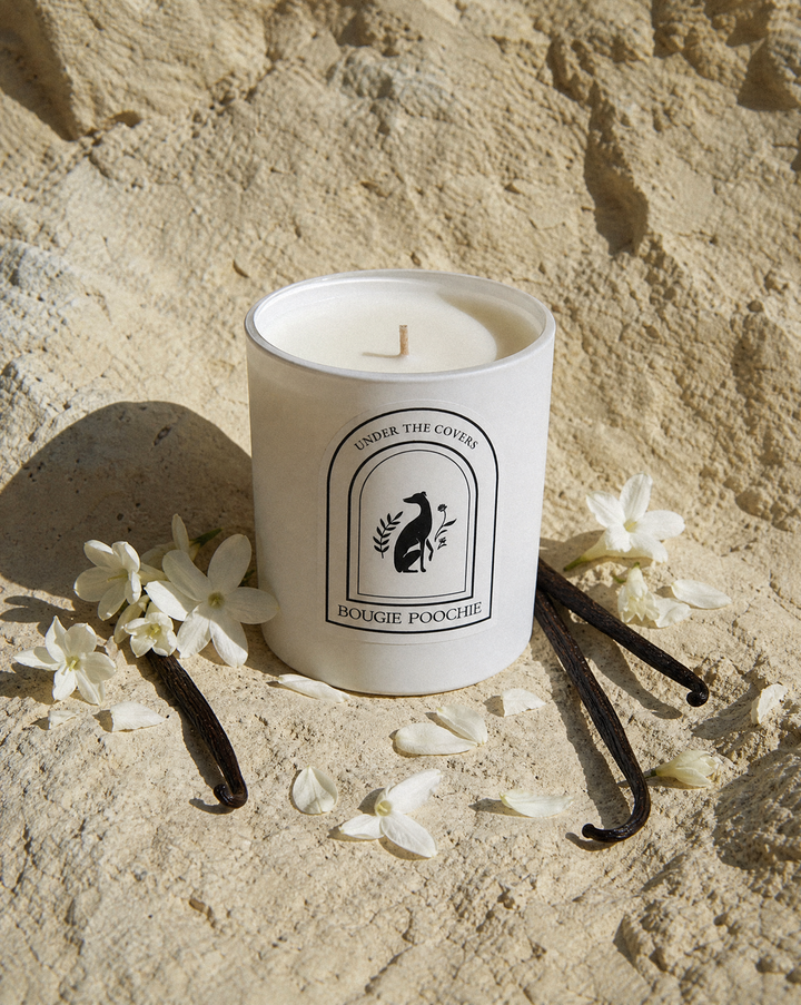 Under The Covers Candle