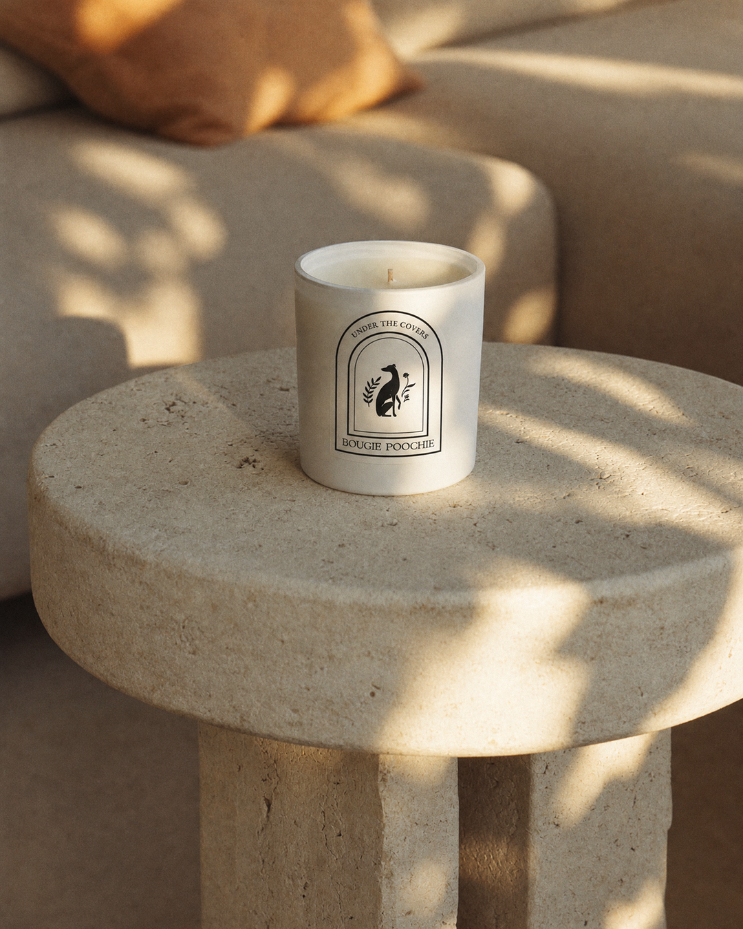 Under The Covers Candle
