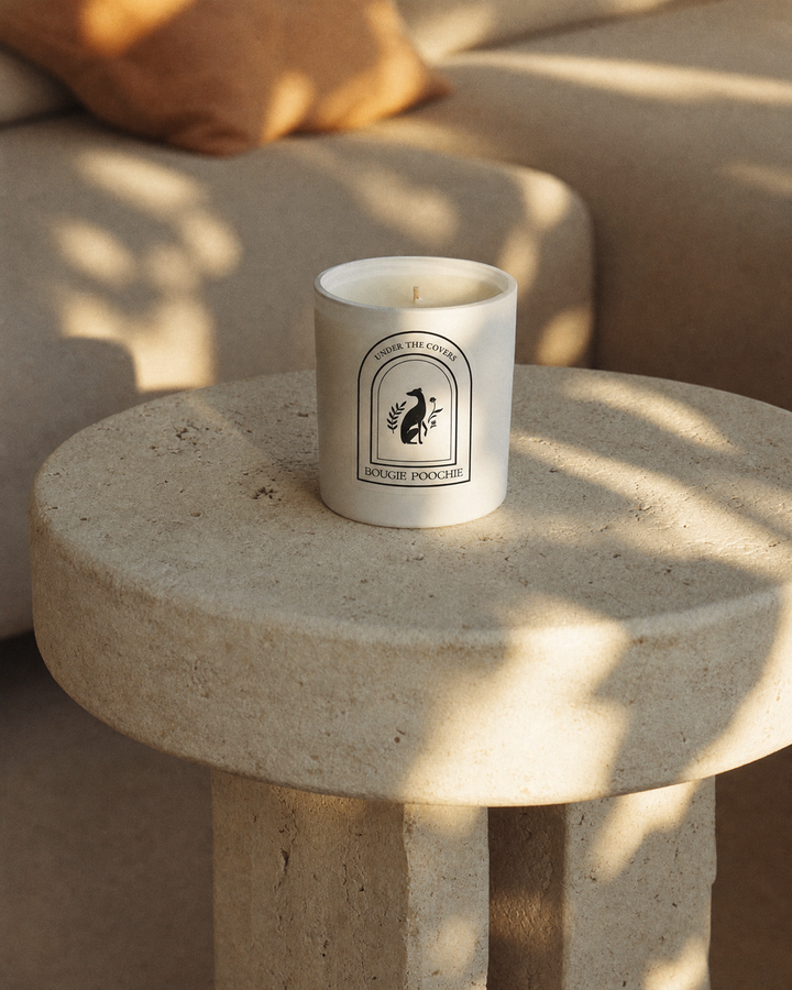 Under The Covers Candle